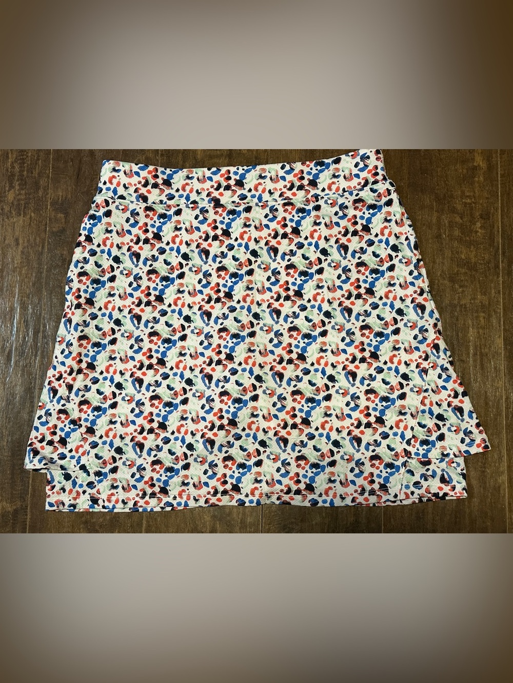 Sport Haley Skorts Skirt Golf Activewear Multicolor Design Women’s Medium